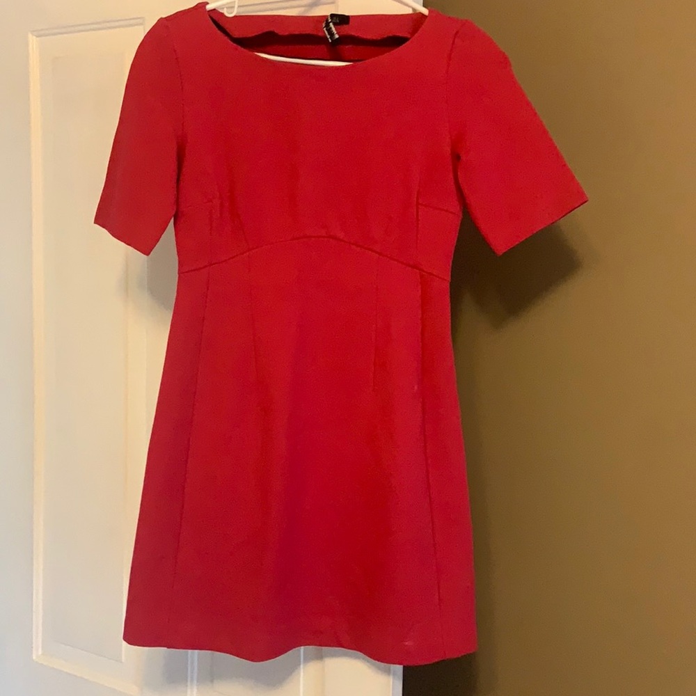 Zara Women pink mini dress